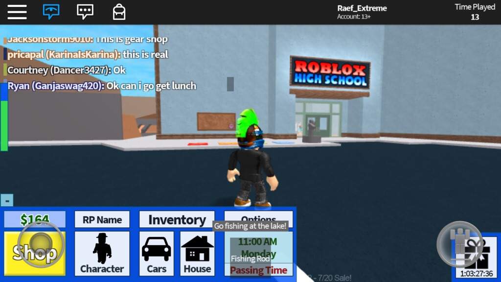 Roblox Highschool Roblox Amino - adventure through games 3 4 years in roblox and rhs2