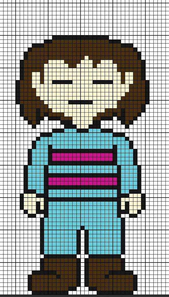 Frisk Sprite Grid Typical Frisk Different Au Nothing S Changed Right Gerencia