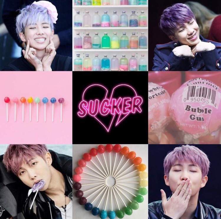 BTS as Candy | ARMY's Amino