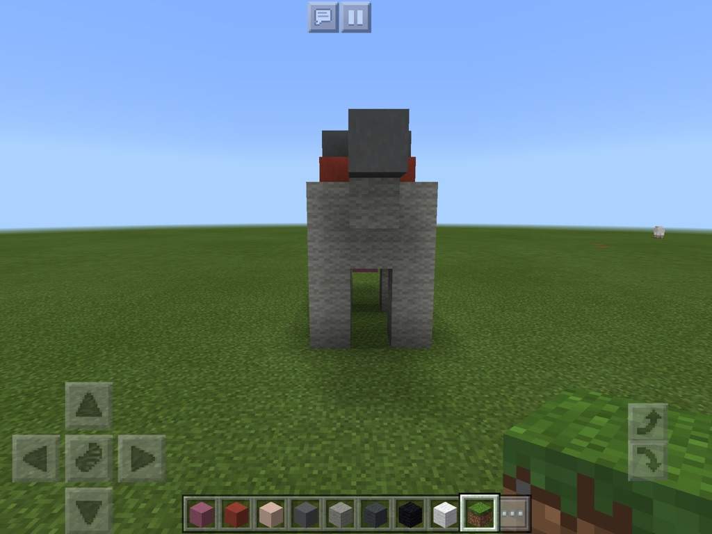 Statue #1 Dog | Minecraft Amino