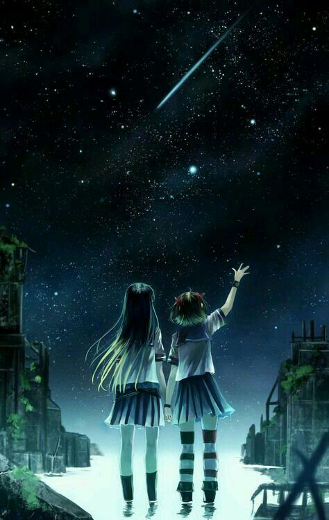 Lyrical Analysis || Hello, Shooting Star 🌠 | Anime Amino