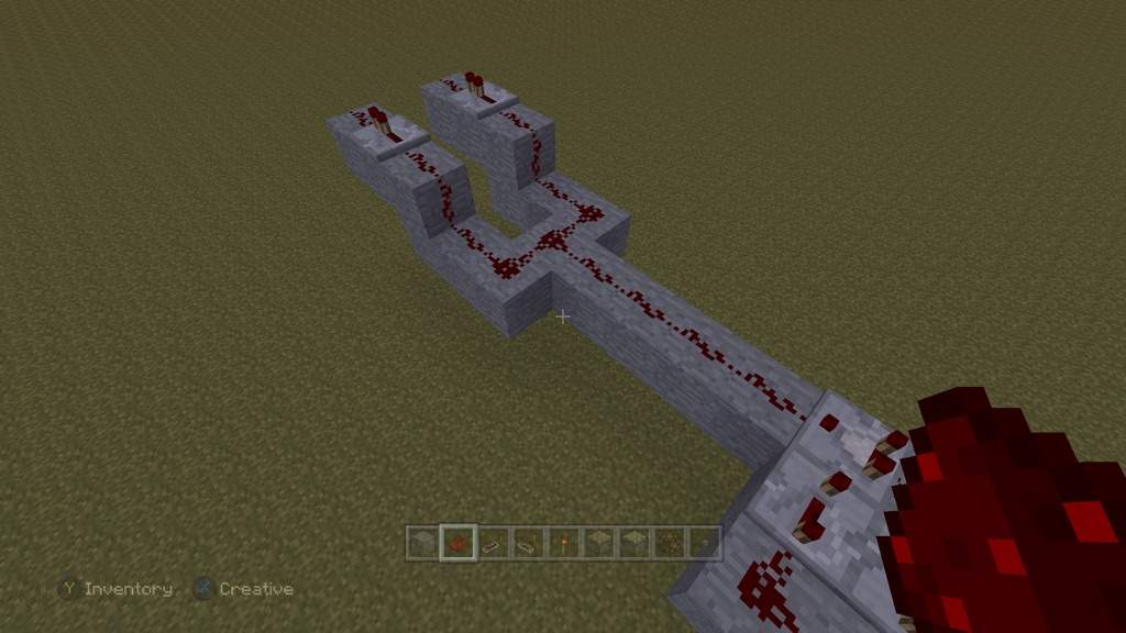 How to make alternating redstone charge path! | Minecraft Amino