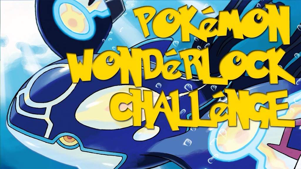 Wonderlocke Challenge Rules Pokémon Lets Go Amino