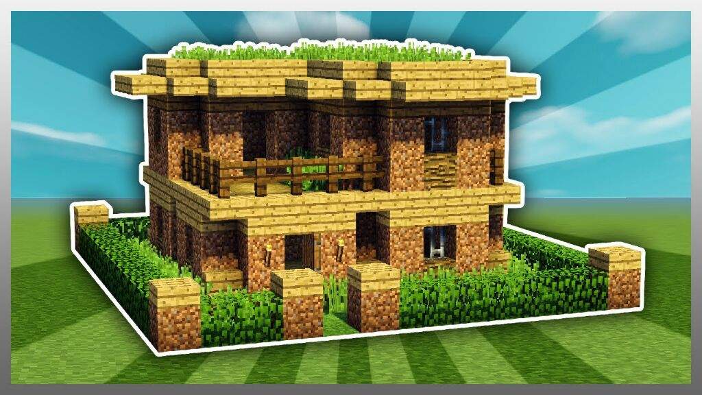 Who Says Dirt Houses Are For Noobs Minecraft Amino