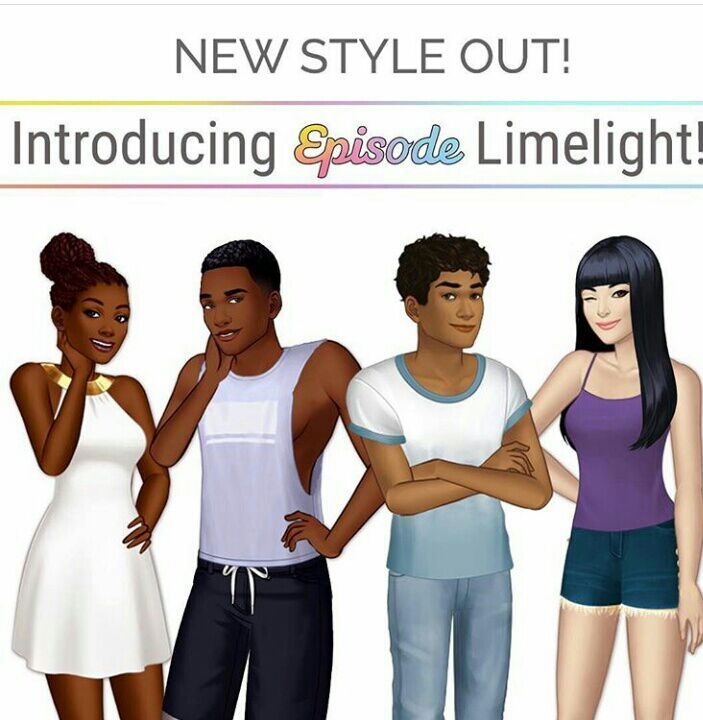 NEW STYLE : LIMELIGHT | Episode: Choose Your Story Amino