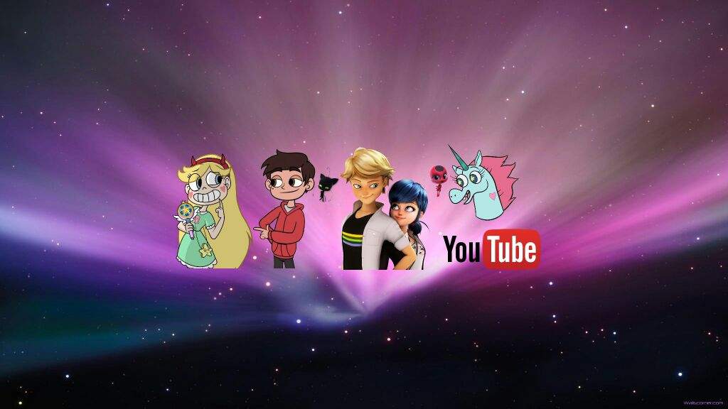 Cambia Tu Portada De Youtube Miraculous Ladybug Español Amino