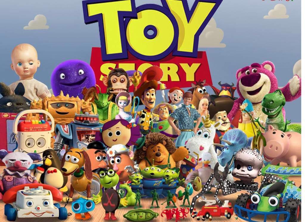 every toy story character