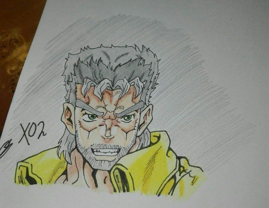 Joseph Joestar Drawing Jojo S Bizarre Community Amino