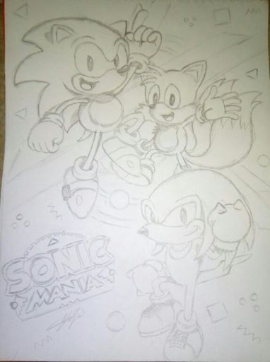 Heres Also A Sonic Forces Sketch Sonic The Hedgehog Amino