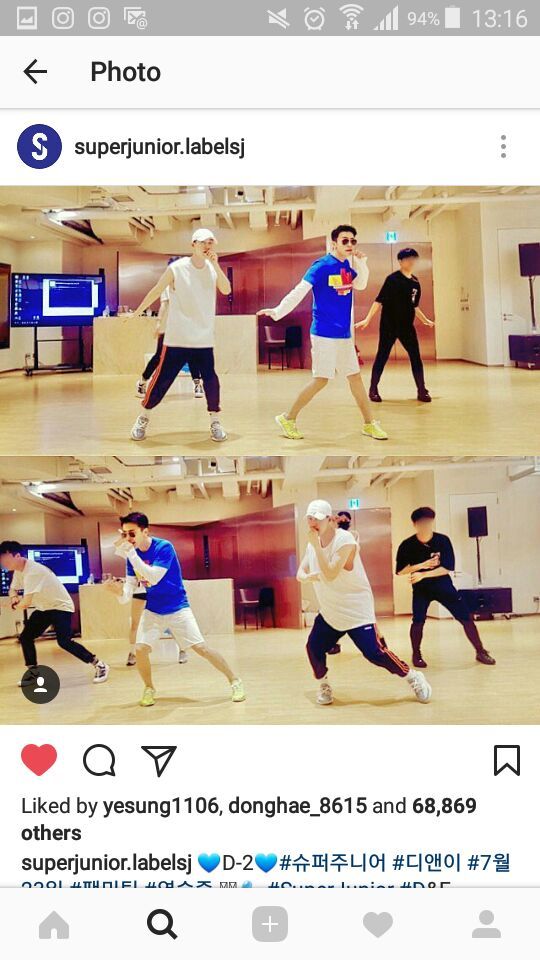 Suju Is Back Donghae And Superjunior Labelsj S Recent Instagram Post Super Junior Amino