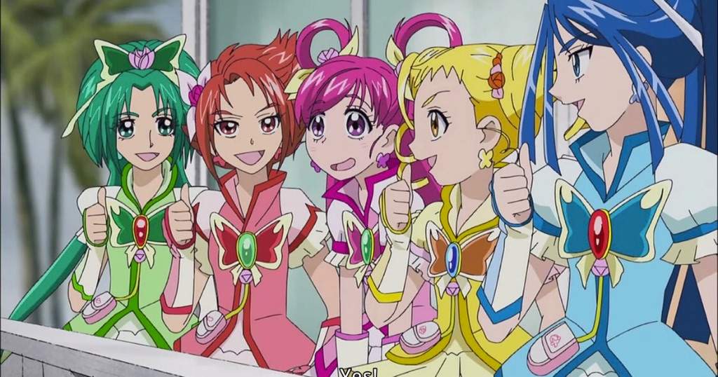 download glitter force precure for free
