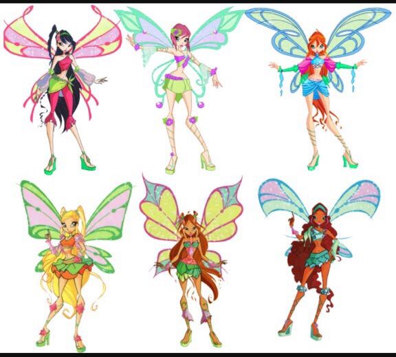 All the Winx transformations, ranked | Winx Club Amino