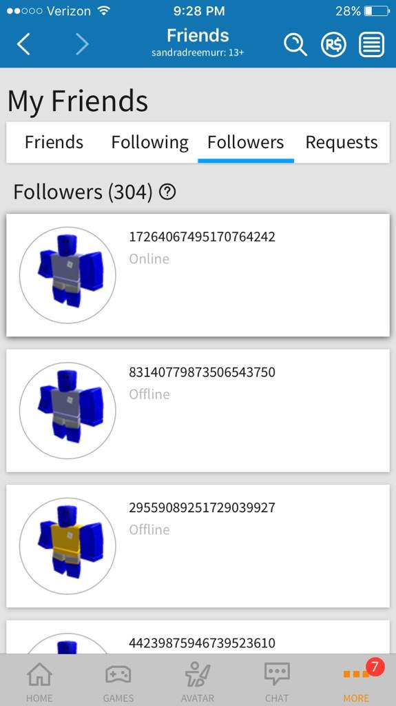 Why Are Bots Following Me On Roblox