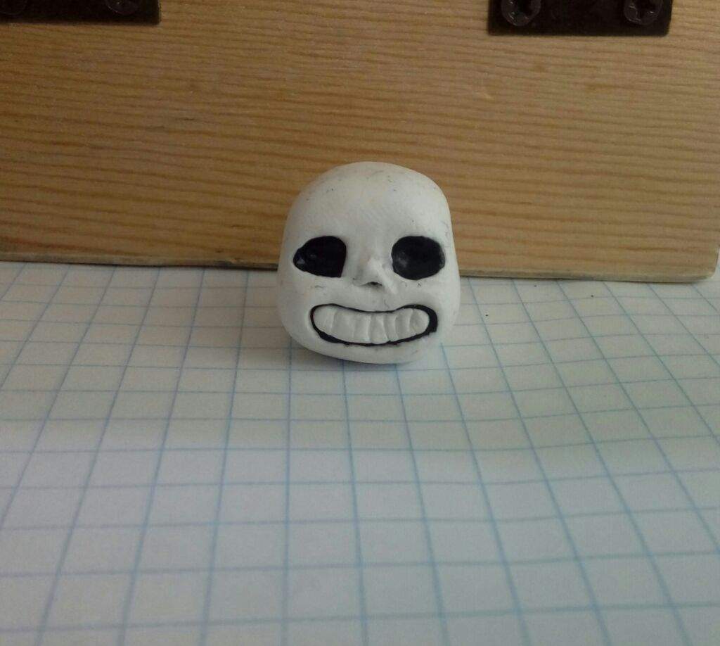 🍔Sans🍔 - Polymer clay figure | Undertale Amino