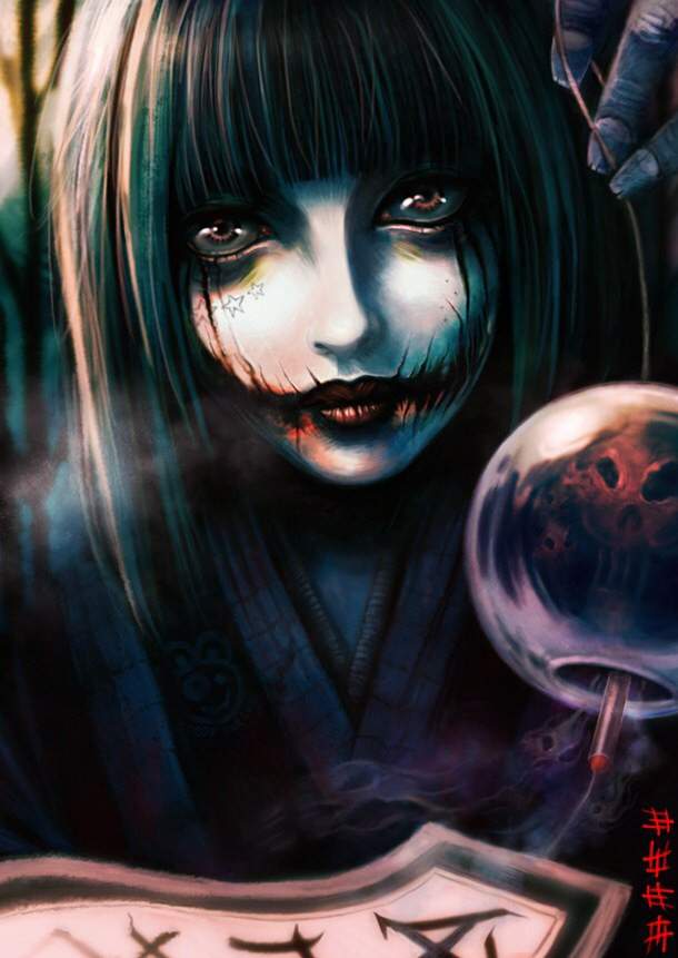 Kuchisake-onna[the Slit-mouthed Woman](drawings) | Wiki | Urban Legends ...