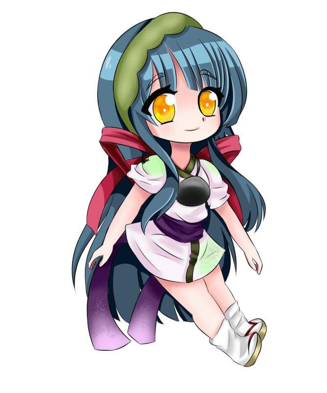 Tohoku Zunko Chibi Vocaloid Amino