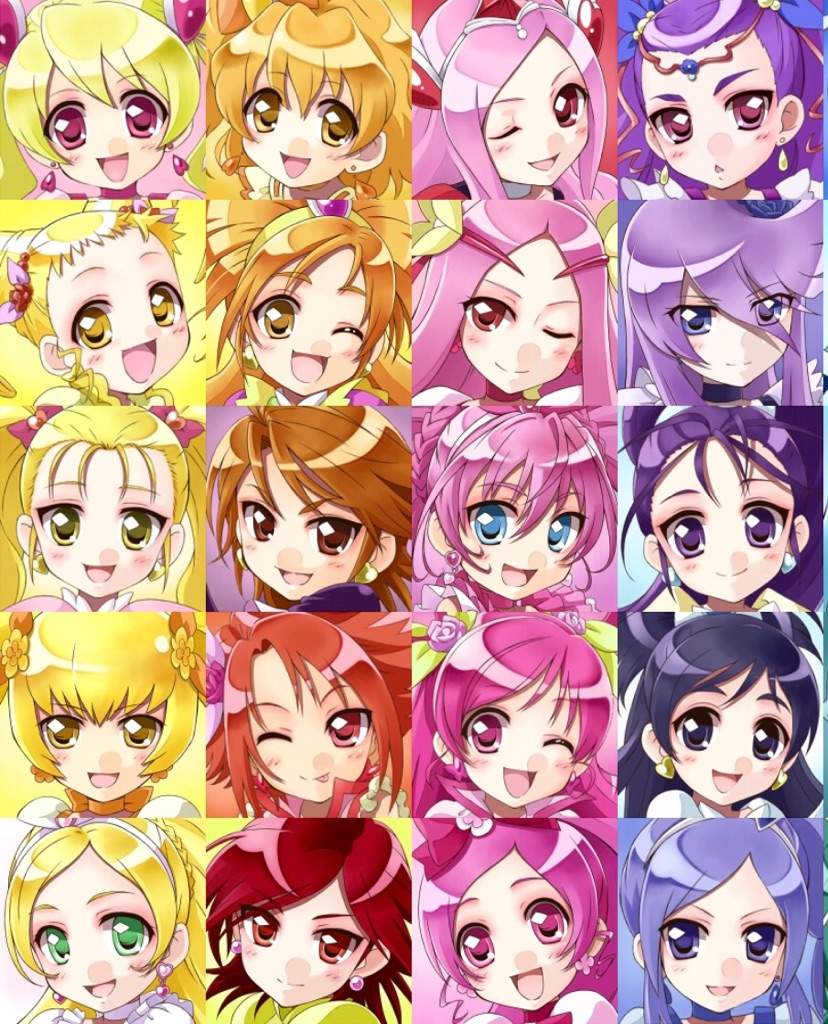 Precure Pictures! | Glitter Force And Precure Amino