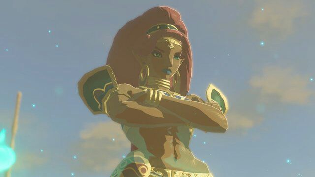 Urbosa champion of the Gerudo | Wiki | Zelda Amino