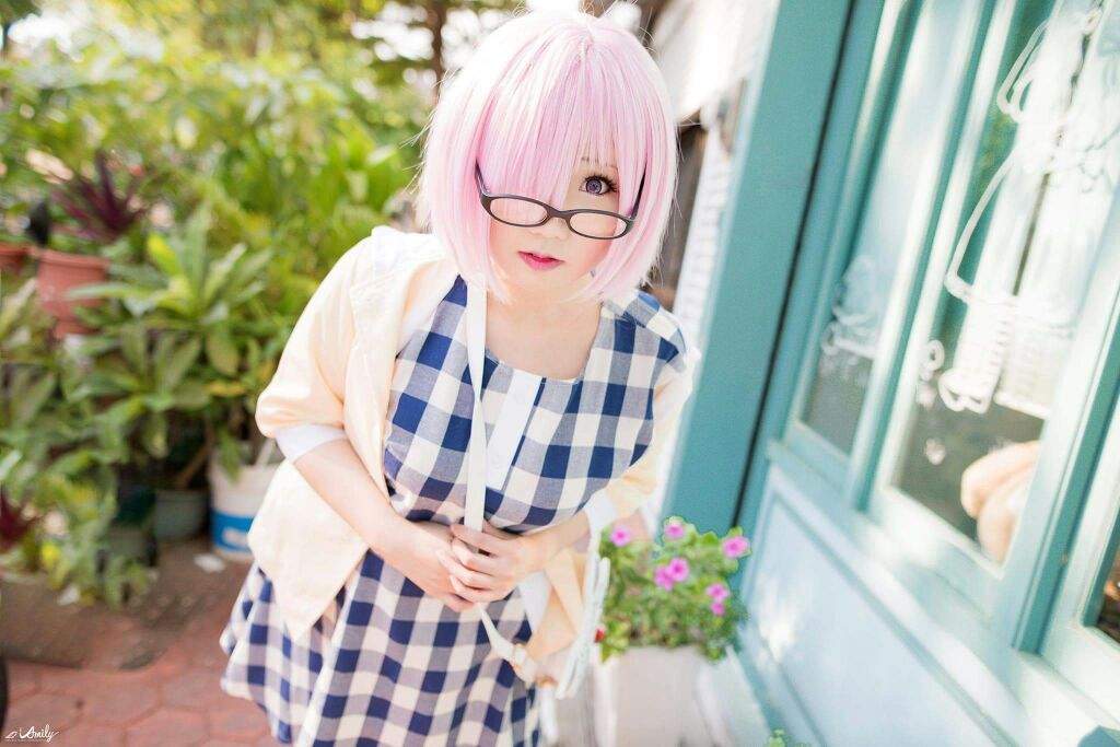 Mashu Kyrielight 🍦fategrand Order🍦 Cosplay By 肉感少女 Neneko 😍👌 Anime Amino 8966