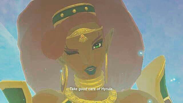 Urbosa champion of the Gerudo | Wiki | Zelda Amino