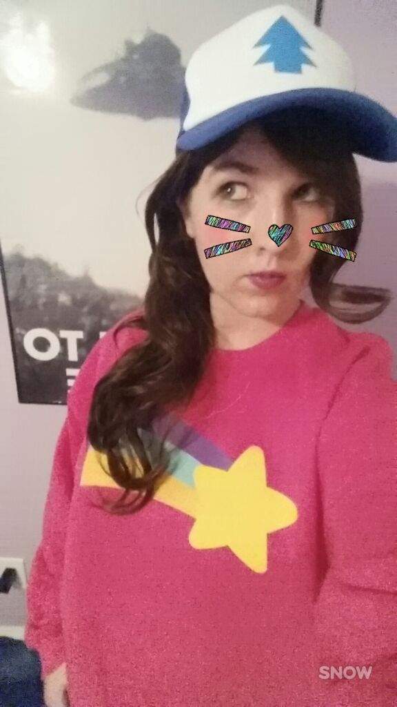 hot topic mabel sweater