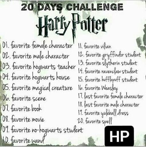 20 day challenge: day 4 | Harry Potter Amino