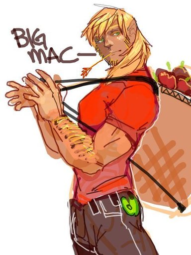 big macintosh my little pony