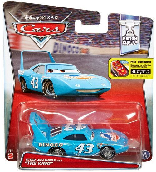 el rey cars juguete