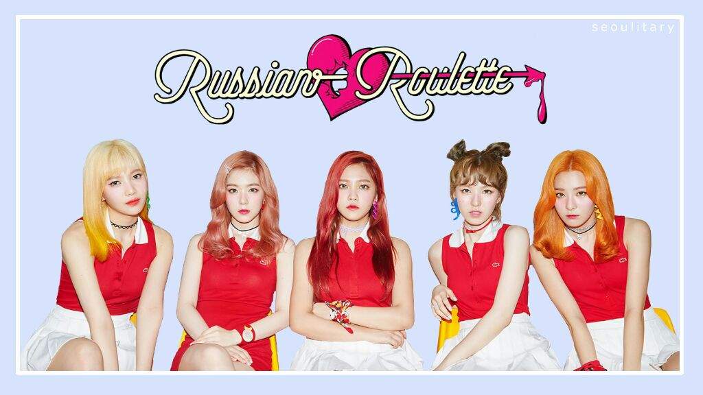 Red Velvet Russian Roulette Fanart K Pop Amino