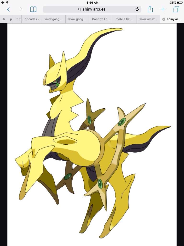 Shiny Arceus Pokemon Amino