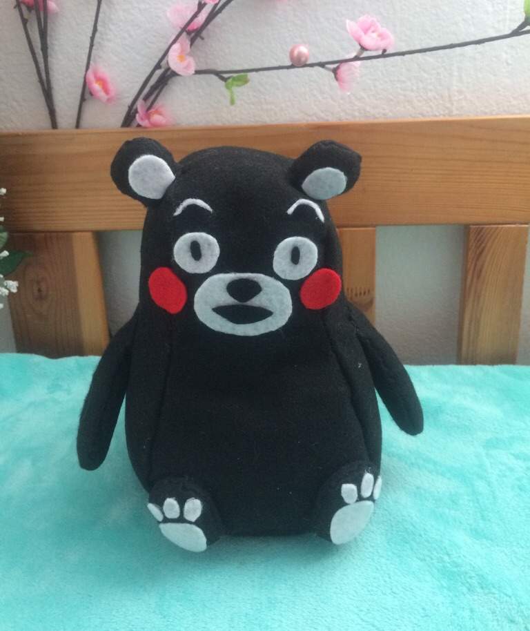 kumamon stuffed toy