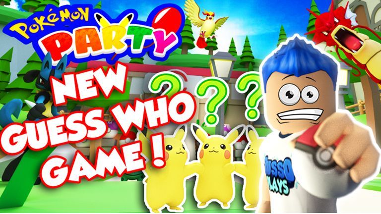 What Do You Think About The New Pokemon Party Update Roblox Amino - new pokemon game roblox