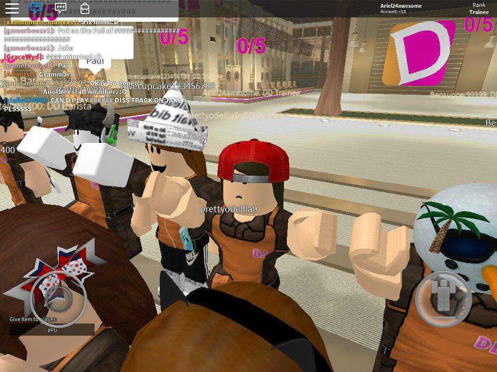 Best Training At Dd Ever Roblox Amino - jake music roblox