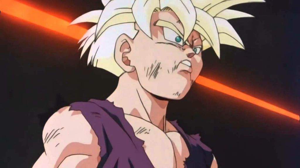 Why I Love Gohans Super Saiyan 2 Transformation Dragonballz Amino 2173