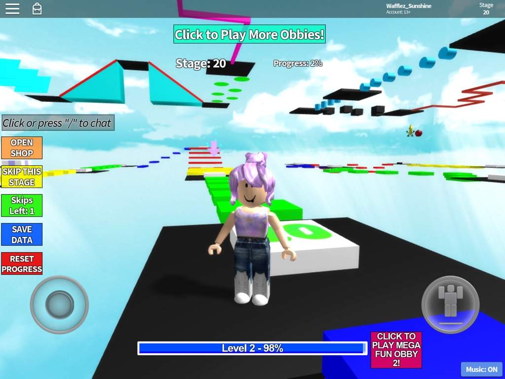 Mega Obby 1000 By Boxtrun Roblox Amino - roblox 1000 obby