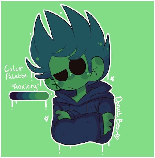 Eddsworld Color Palette