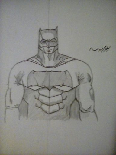 Ben Affleck's Batman Drawing *Finished* | Comics Amino