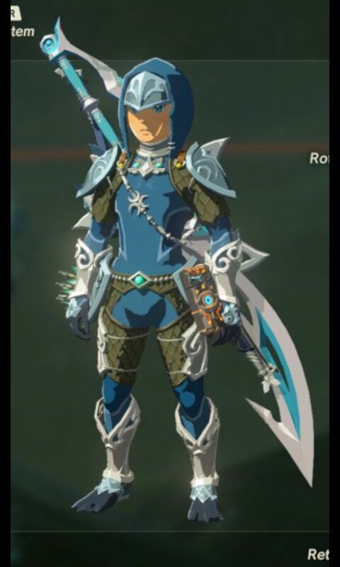 Top 5 Armor Sets in Breath of the Wild | Zelda Amino