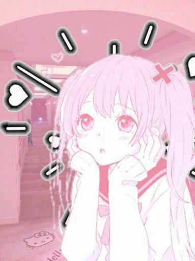 Anime Moodboard | Pastel Pink Aesthetics Amino