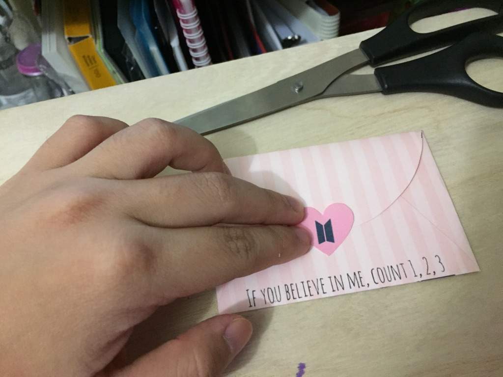 diy bts photocard envelopes armys amino