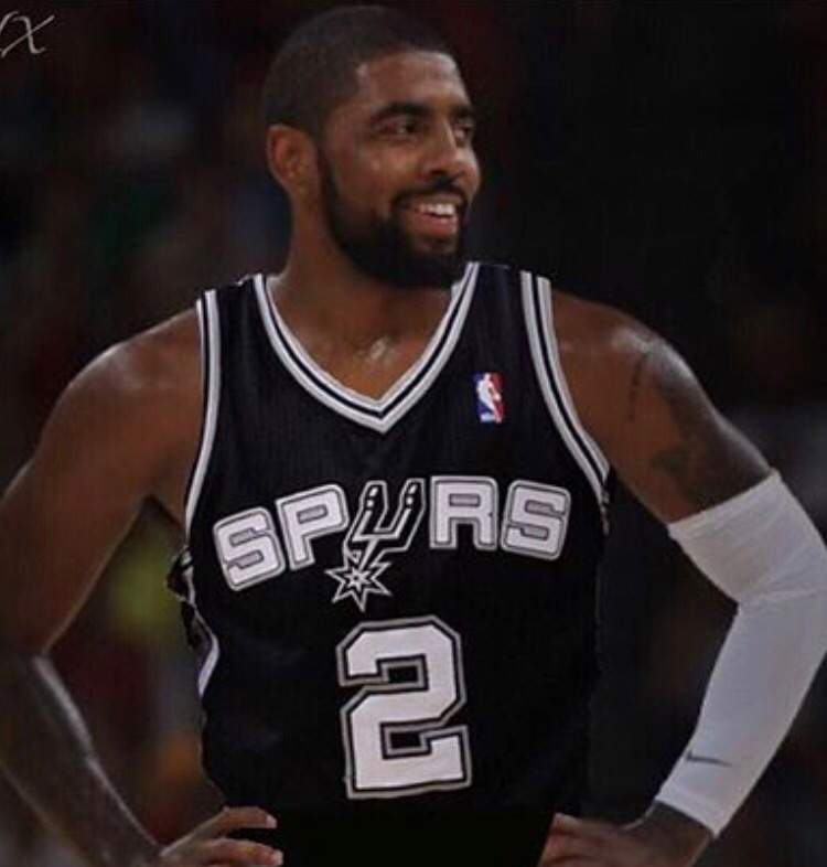 kyrie to spurs