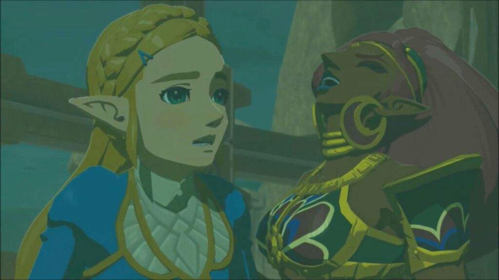 Urbosa champion of the Gerudo | Wiki | Zelda Amino