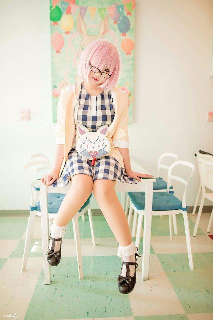 Mashu Kyrielight 🍦fategrand Order🍦 Cosplay By 肉感少女 Neneko 😍👌 Anime Amino 8040