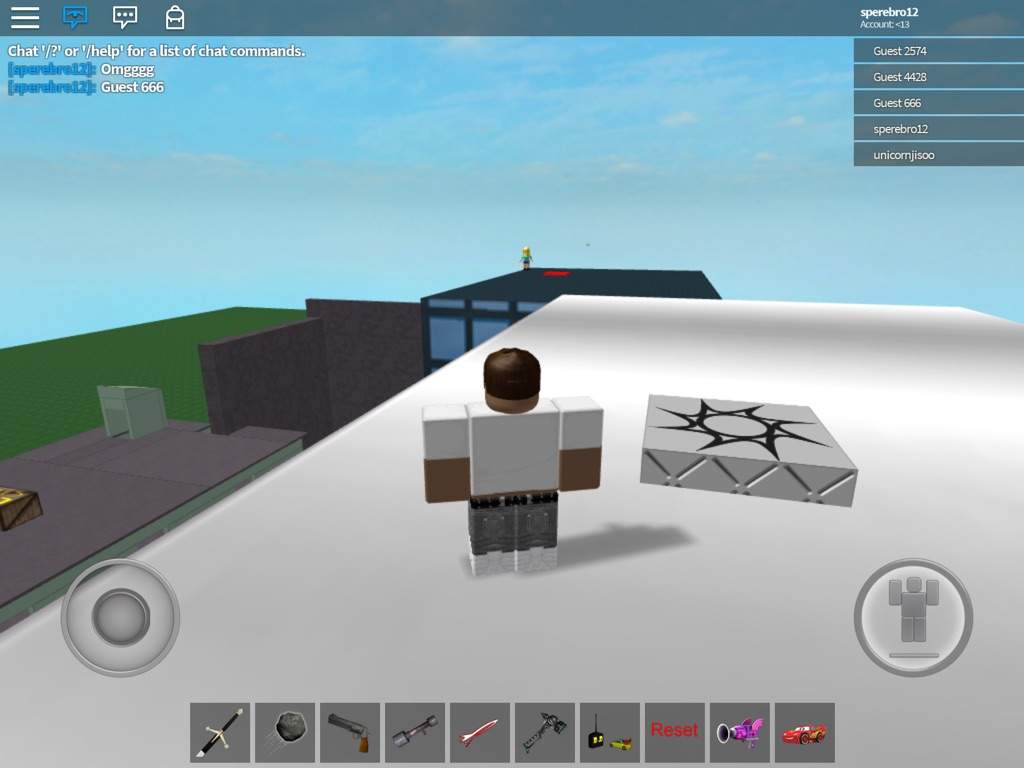 Guest 666 Is In My Game 0 0 Roblox Amino
