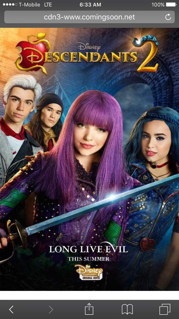 Mal Vs Uma Disney Descendants Amino