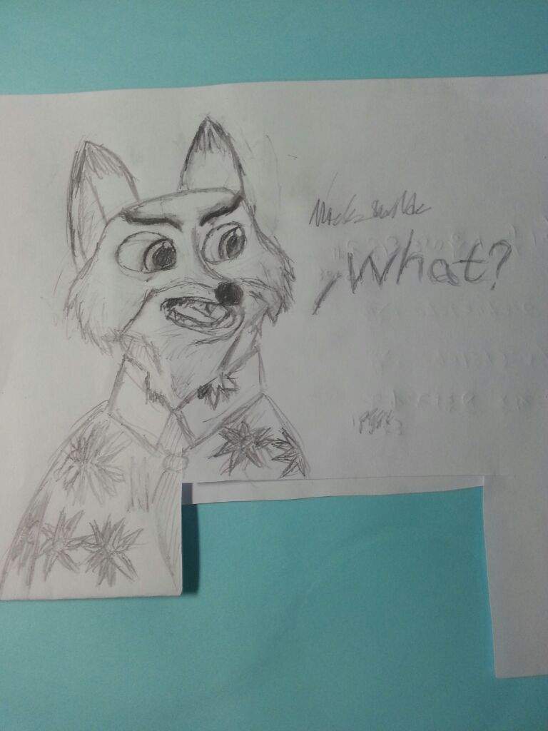 Nick Wilde Fan Art Zootopia Amino Amino