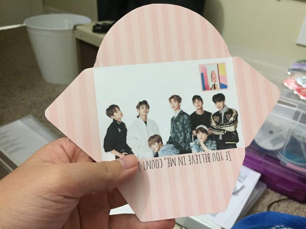 diy bts photocard envelopes army s amino