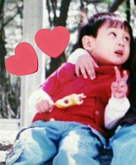 Look at these Jungkook childhood pictures to brighten your day! ctto