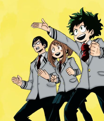 Plus Ultra! | •Anime• Amino