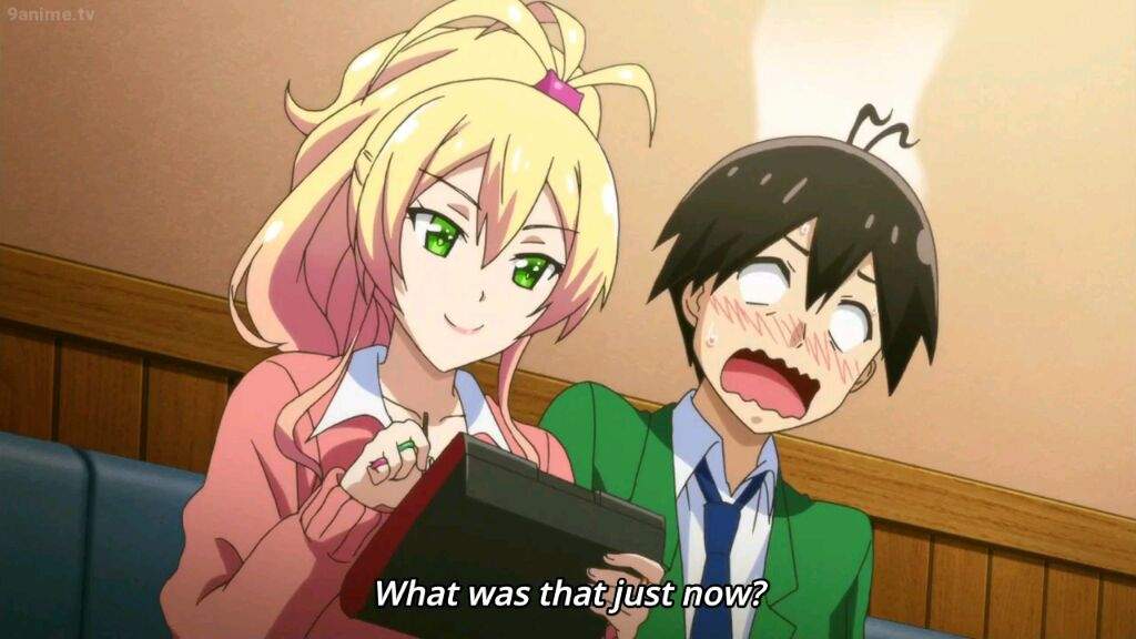 Hajimete no gal anime release date